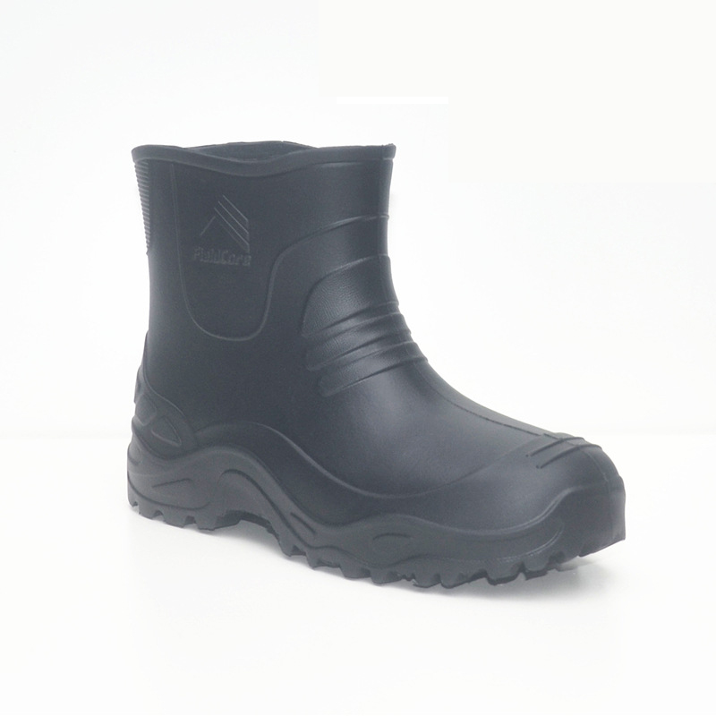 Fishing Boots - EVA Giày Đi Mưa Nam Đen