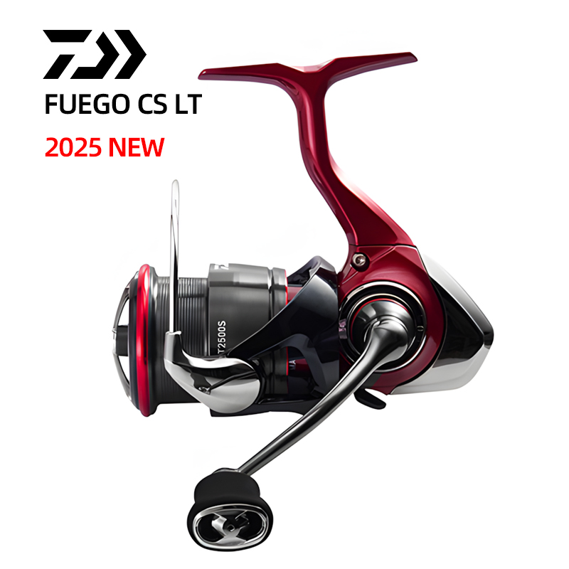 2025 NEW DAIWA FUEGO CS LT Spi - đánh giá và giá Abu Garcia Reel Max