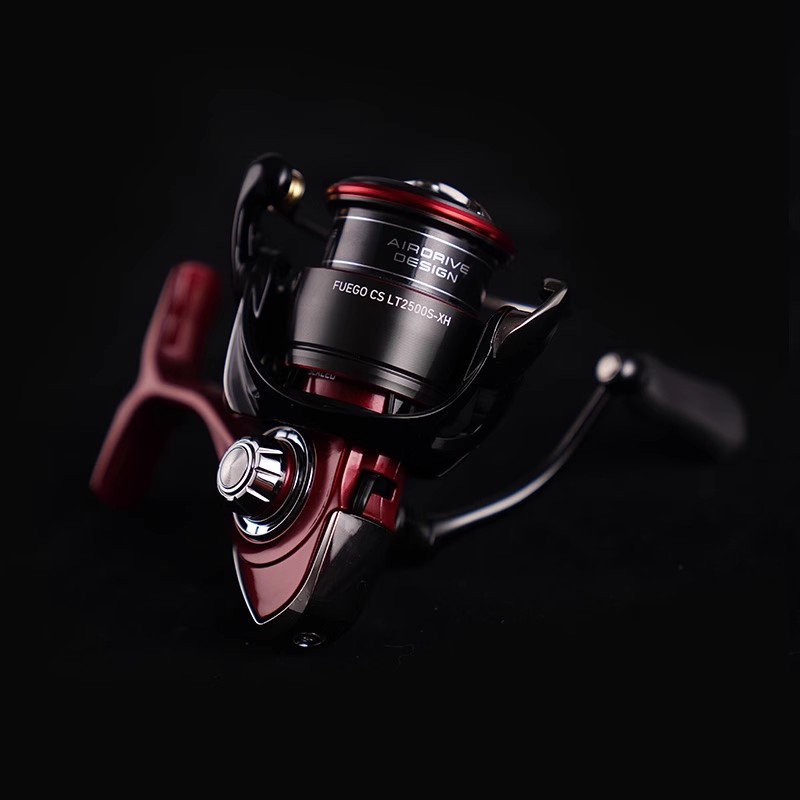 2025 NEW DAIWA FUEGO CS LT Spi - đánh giá và giá Abu Garcia Reel Max
