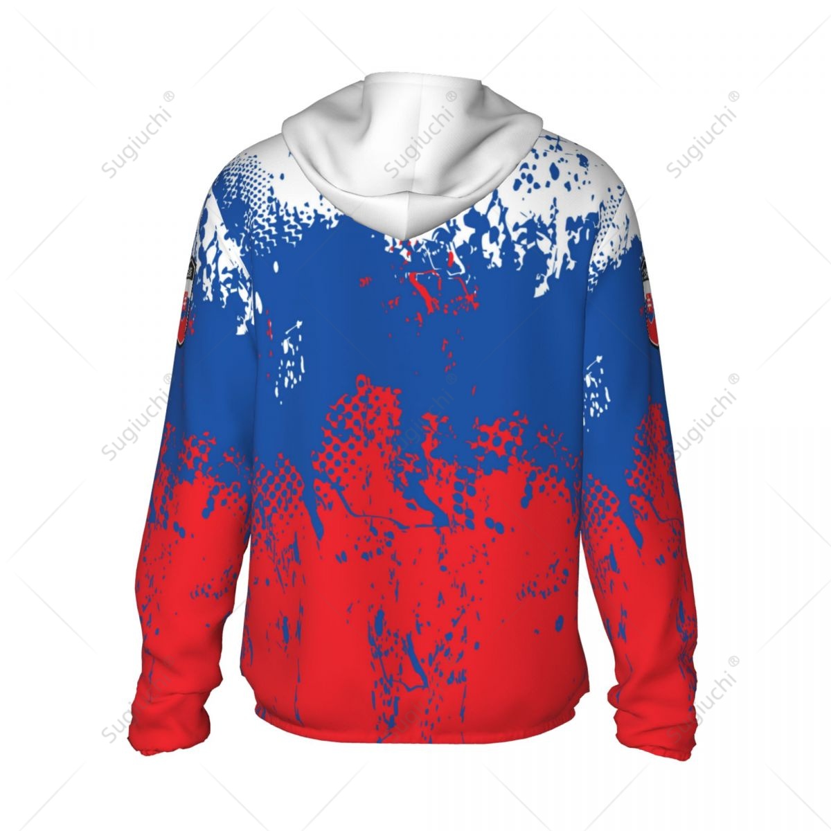 Slovakia Flag Sun Protection H - đánh giá và giá Fishing Hoodie