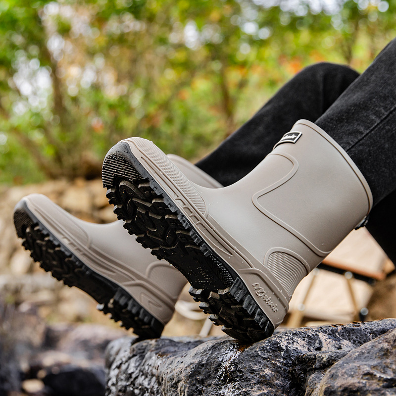 36-47 Size Wear-resistant Thic - đánh giá và giá Fishing Boots