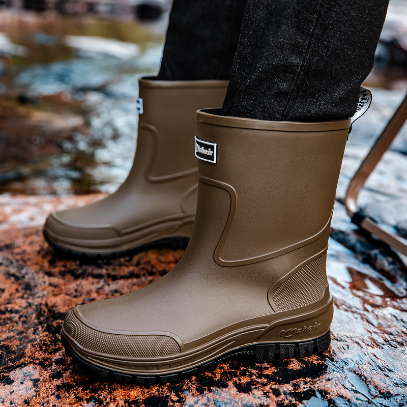 36-47 Size Wear-resistant Thic - đánh giá và giá Fishing Boots