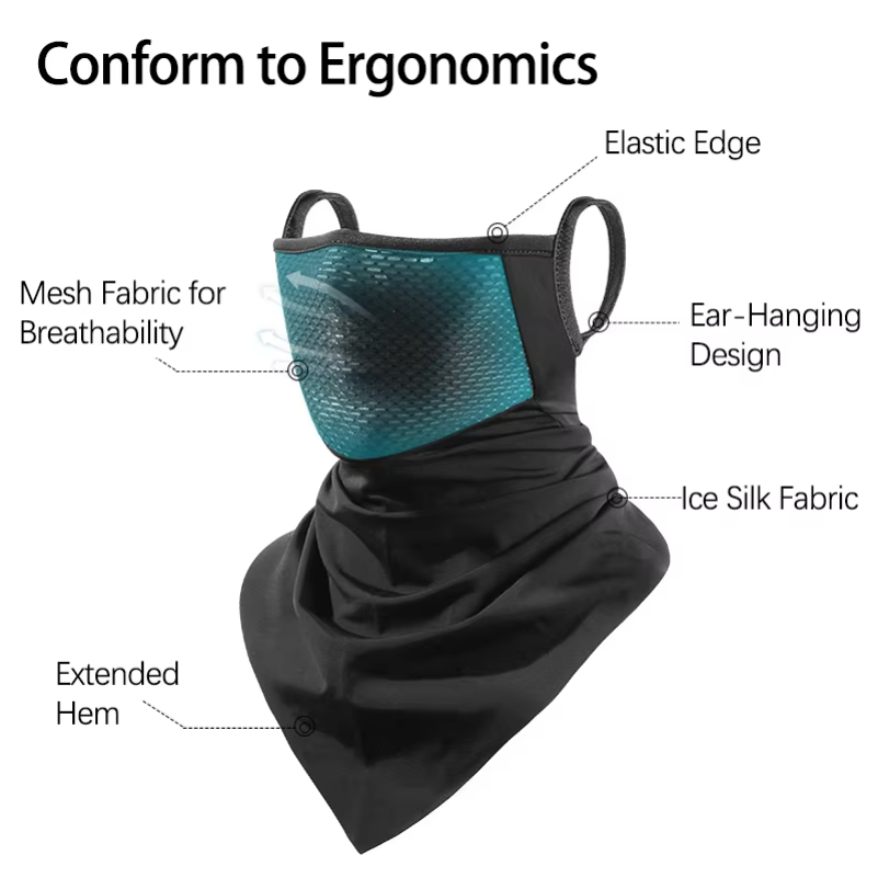 Fishing Sun Protection Face Ma - đánh giá và giá Fishing Mask Sun Protection