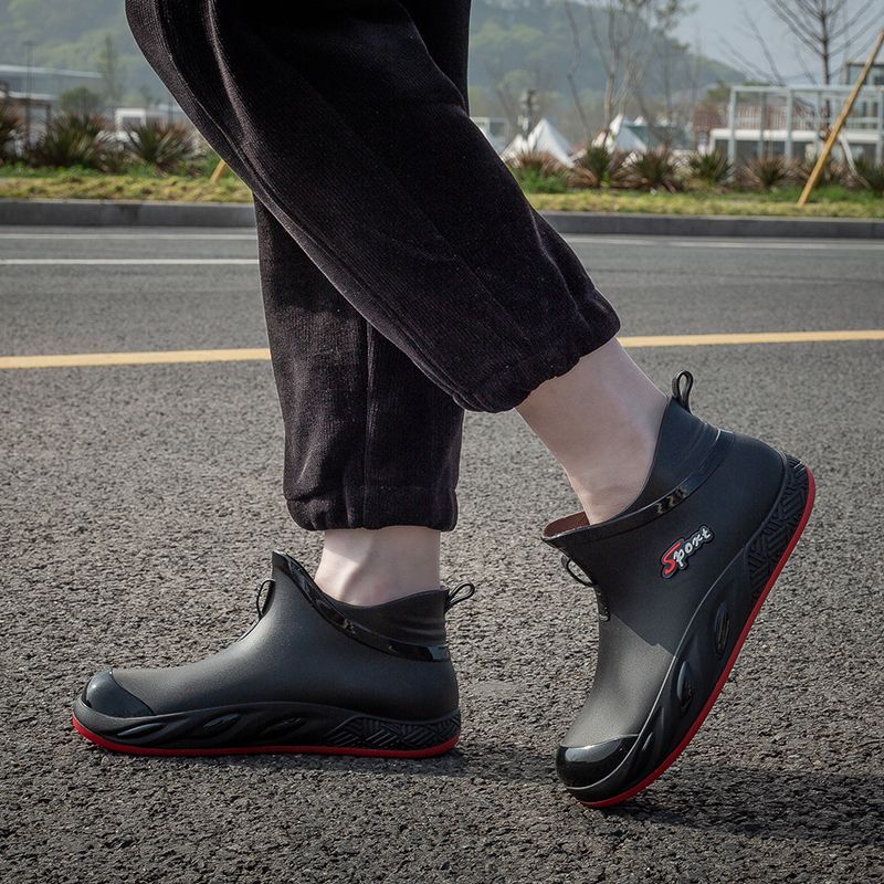 Trendy Men's Mid-calf Rain Boo - đánh giá và giá Fishing Boots