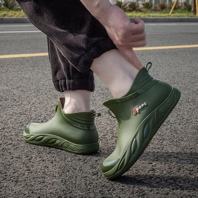 Trendy Men's Mid-calf Rain Boo - đánh giá và giá Fishing Boots
