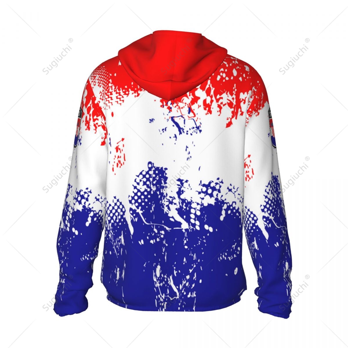 Croatia Flag Sun Protection Ho - đánh giá và giá Fishing Hoodie