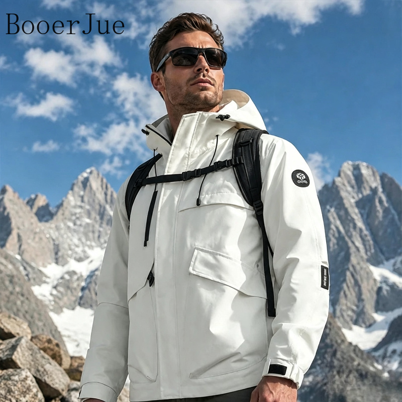 Men's Waterproof Hiking Jacket - đánh giá và giá Fishing Jacket Waterproof
