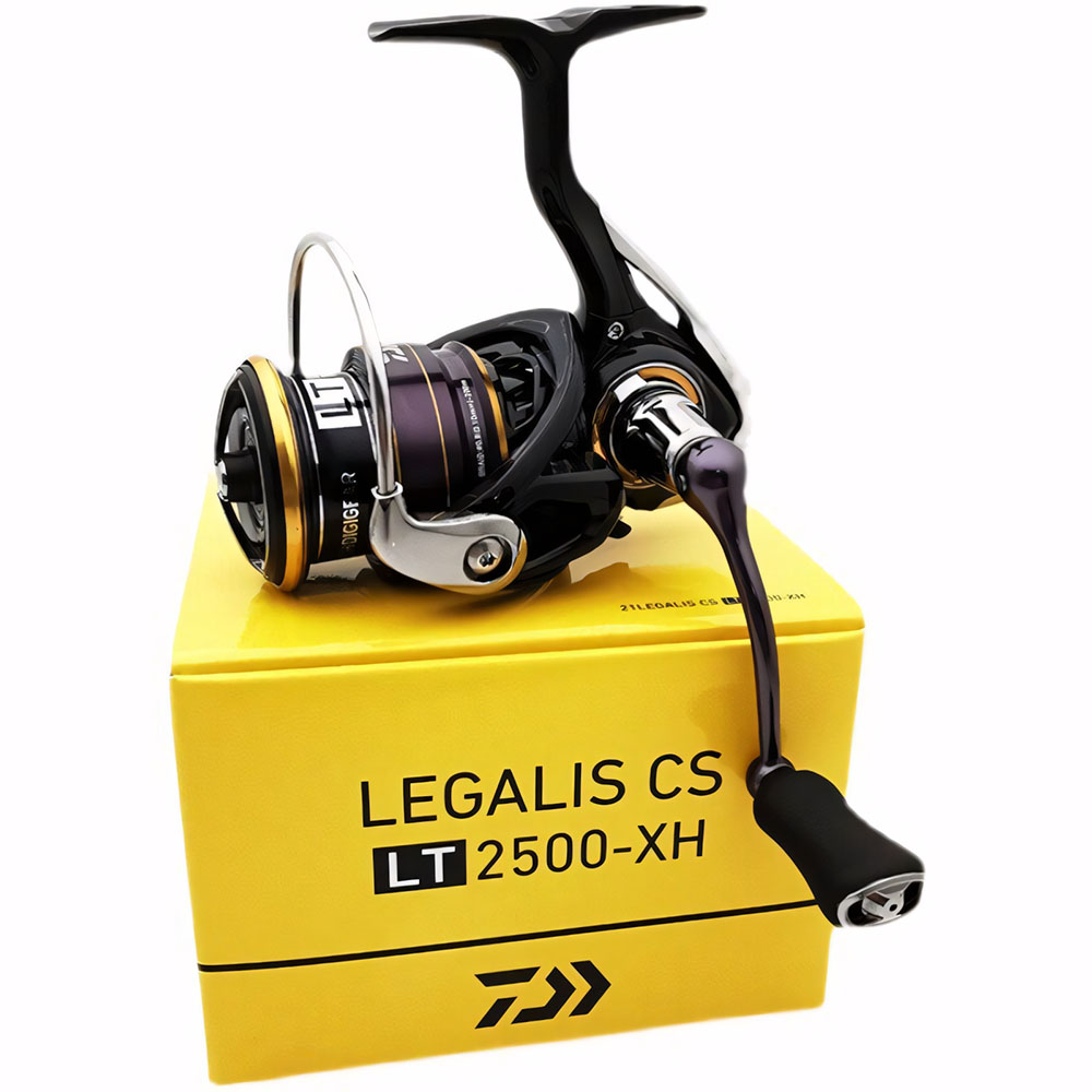 DAIWA 2021 LEGALIS CS LT Fishi - đánh giá và giá Daiwa Reel Fuego