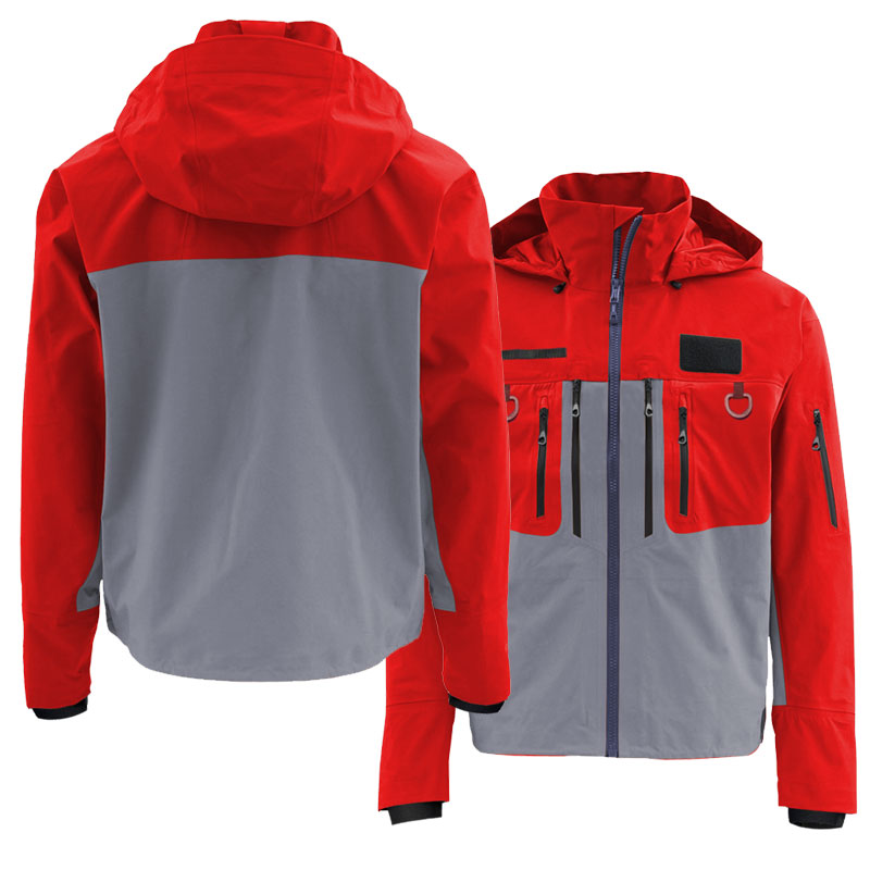 Fishing Wading Jackets 4-Ply B - đánh giá và giá Fishing Jacket Waterproof