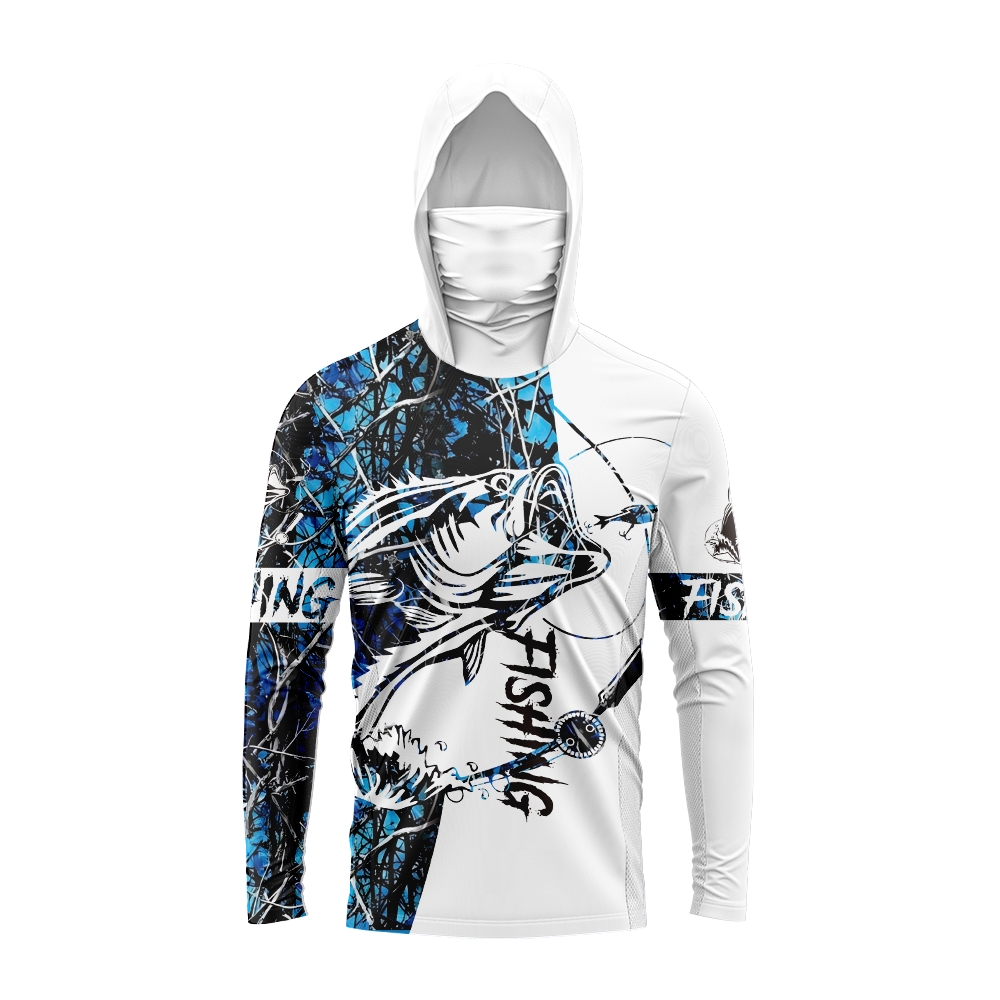 Men Bass Fish Print Fishing Ho - đánh giá và giá Fishing Hoodie