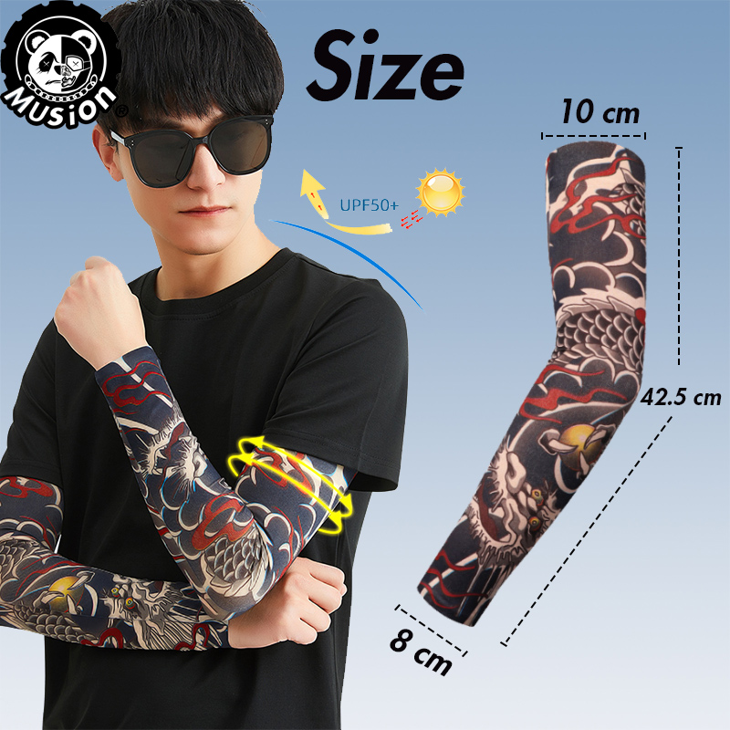 Musion New Seamless Tattoo Sle - đánh giá và giá Fishing Socks