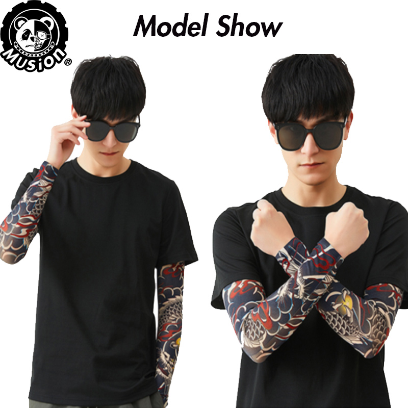 Musion New Seamless Tattoo Sle - đánh giá và giá Fishing Socks