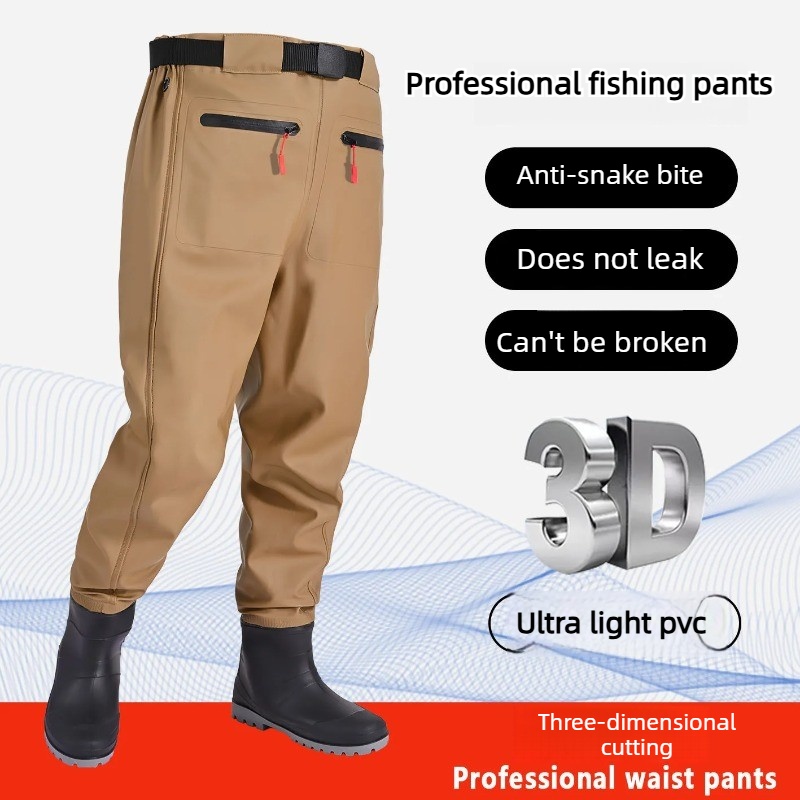 Men's Waterproof Fishing Wadin - đánh giá và giá Fishing Pants Waterproof