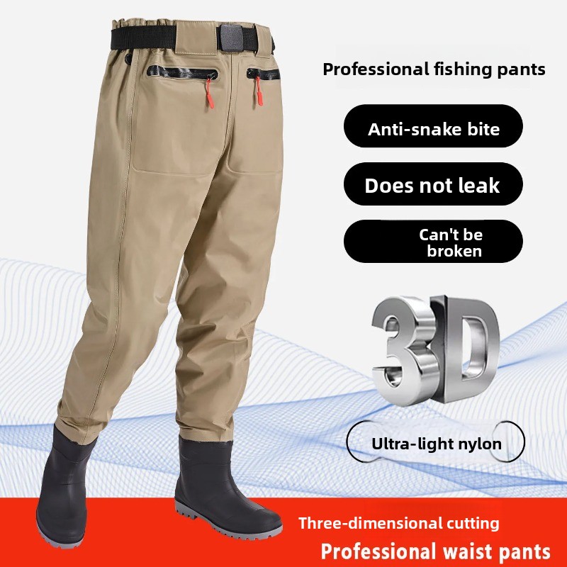 Men's Waterproof Fishing Wadin - đánh giá và giá Fishing Pants Waterproof