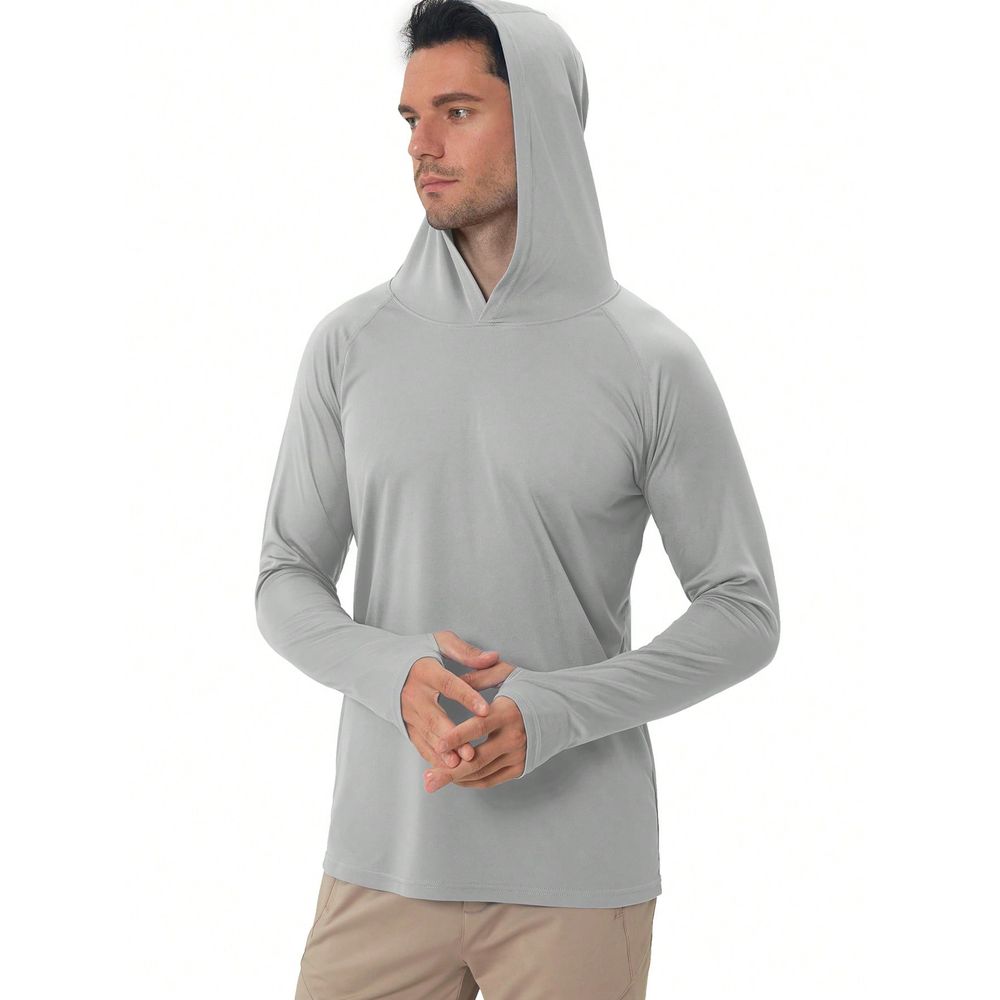UPF 50 Sun Protection Hooded L - đánh giá và giá Fishing Shirt Uv Protection