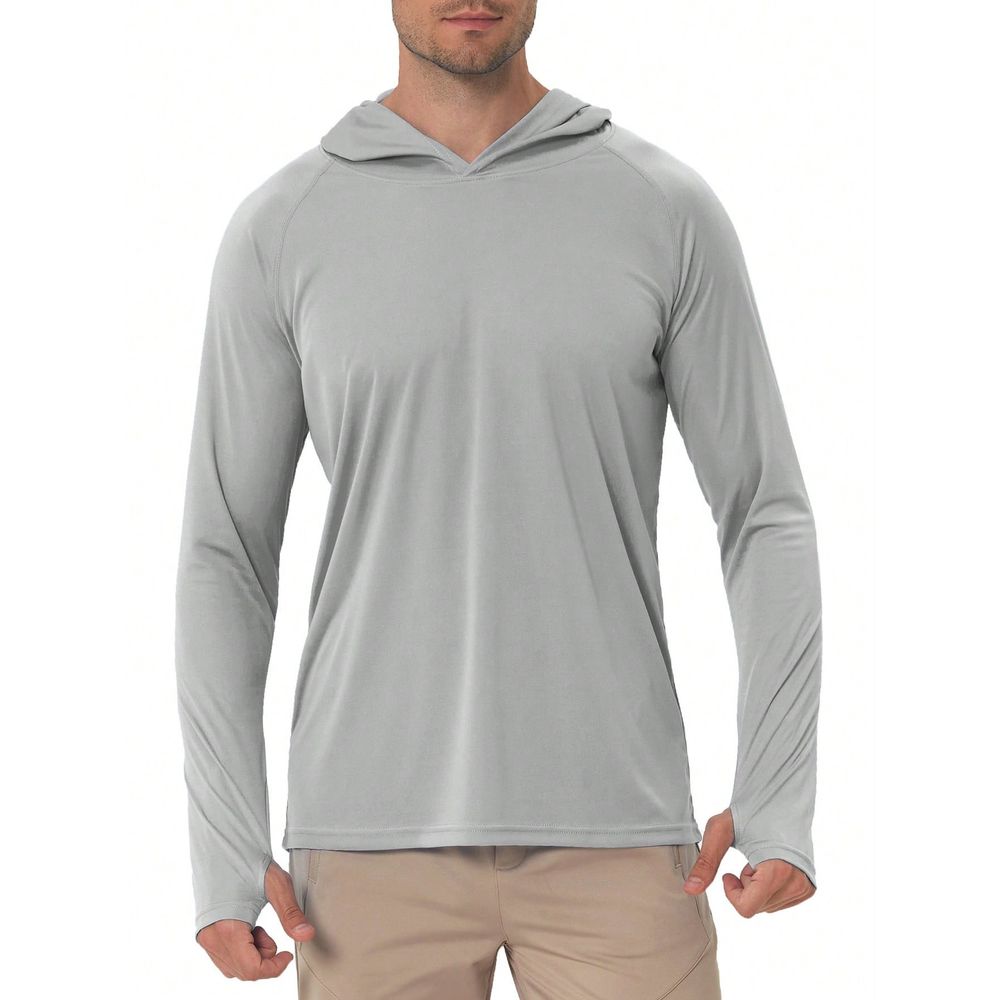 UPF 50 Sun Protection Hooded L - đánh giá và giá Fishing Shirt Uv Protection