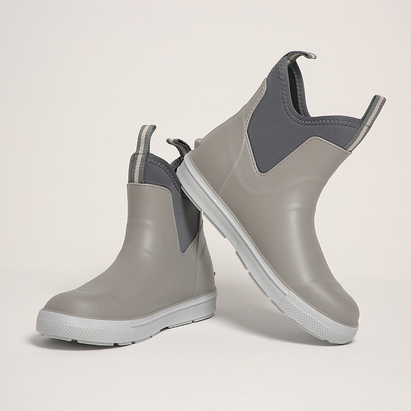 Men's Rain Shoes Short Outdoor - đánh giá và giá Fishing Boots