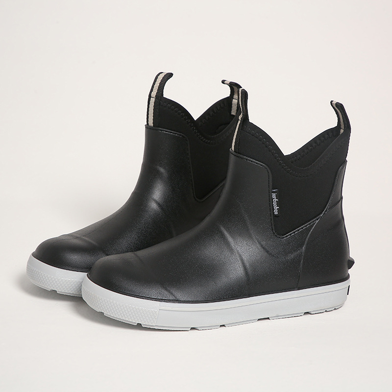 Men's Rain Shoes Short Outdoor - đánh giá và giá Fishing Boots