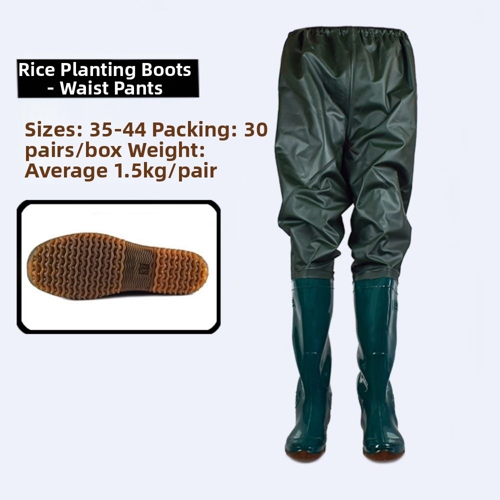 New Plastic PVC Transplant Pan - đánh giá và giá Fishing Pants Waterproof