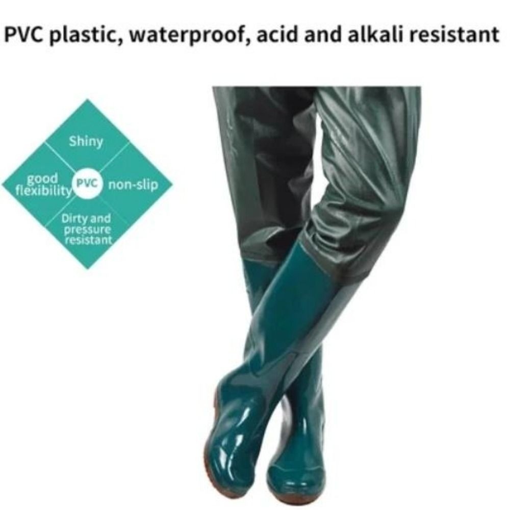 New Plastic PVC Transplant Pan - đánh giá và giá Fishing Pants Waterproof