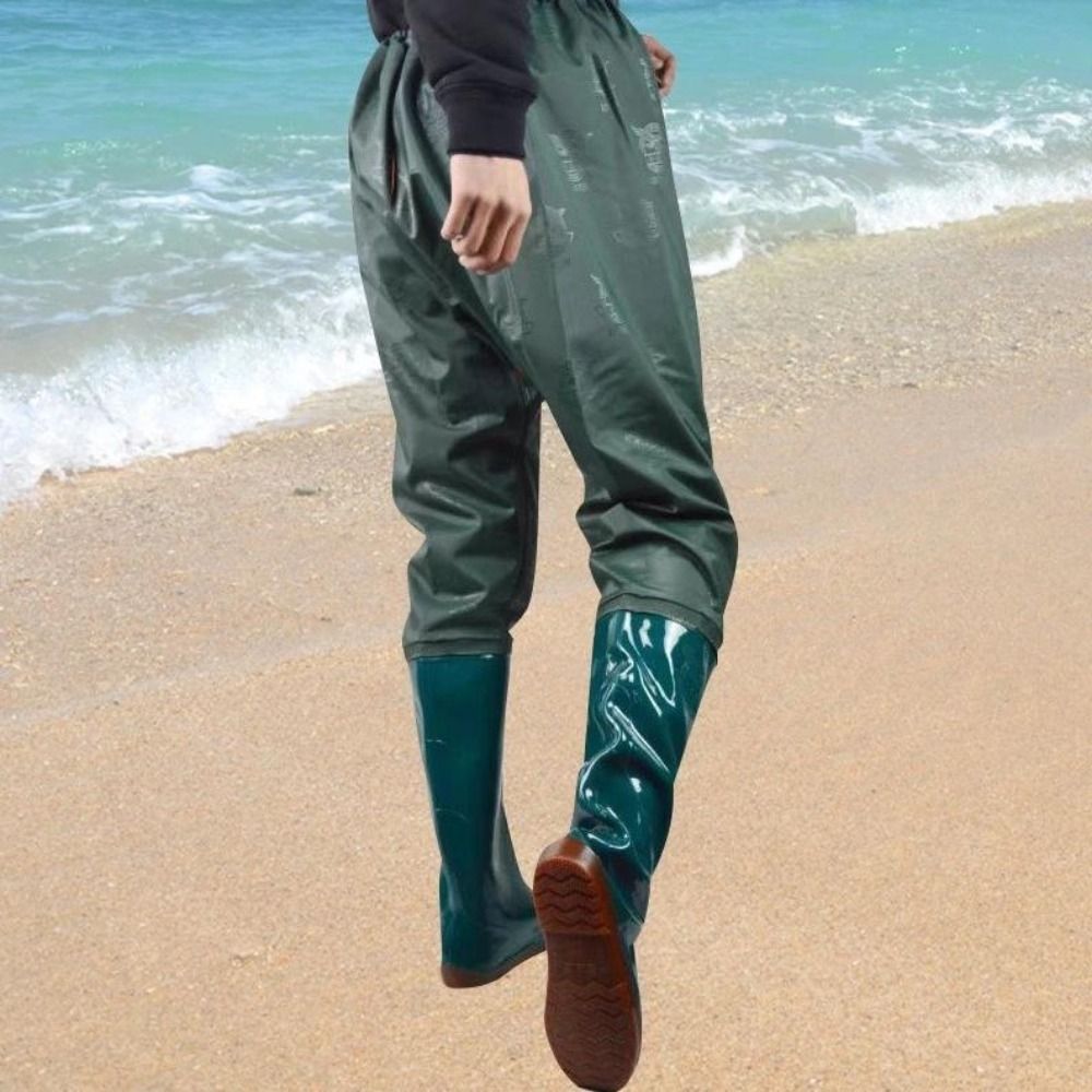 New Plastic PVC Transplant Pan - đánh giá và giá Fishing Pants Waterproof