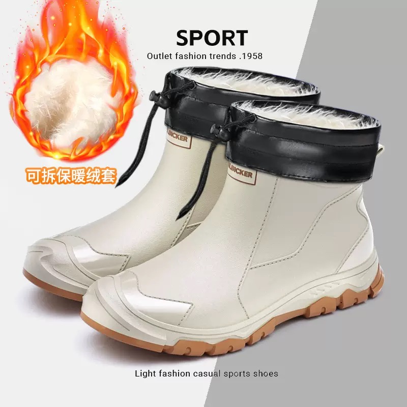 Waterproof Men's Rain Shoes Fa - đánh giá và giá Fishing Boots