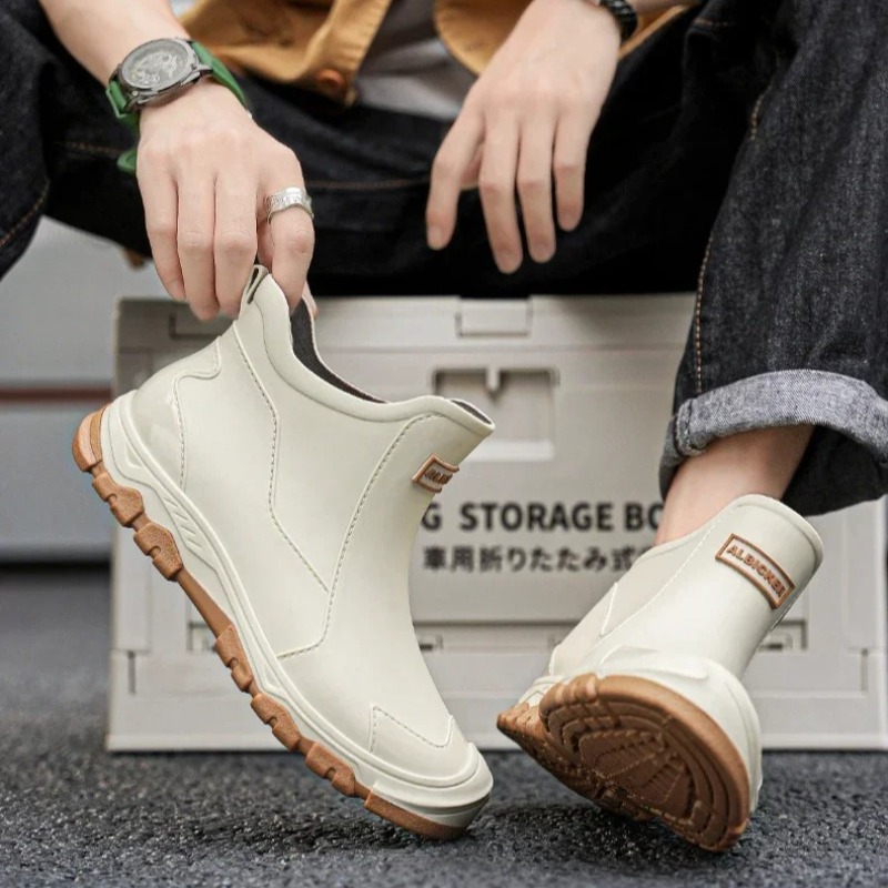 Waterproof Men's Rain Shoes Fa - đánh giá và giá Fishing Boots