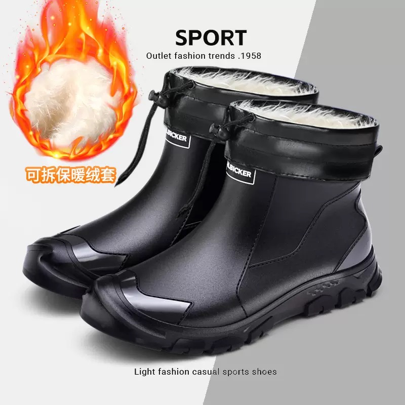 Waterproof Men's Rain Shoes Fa - đánh giá và giá Fishing Boots