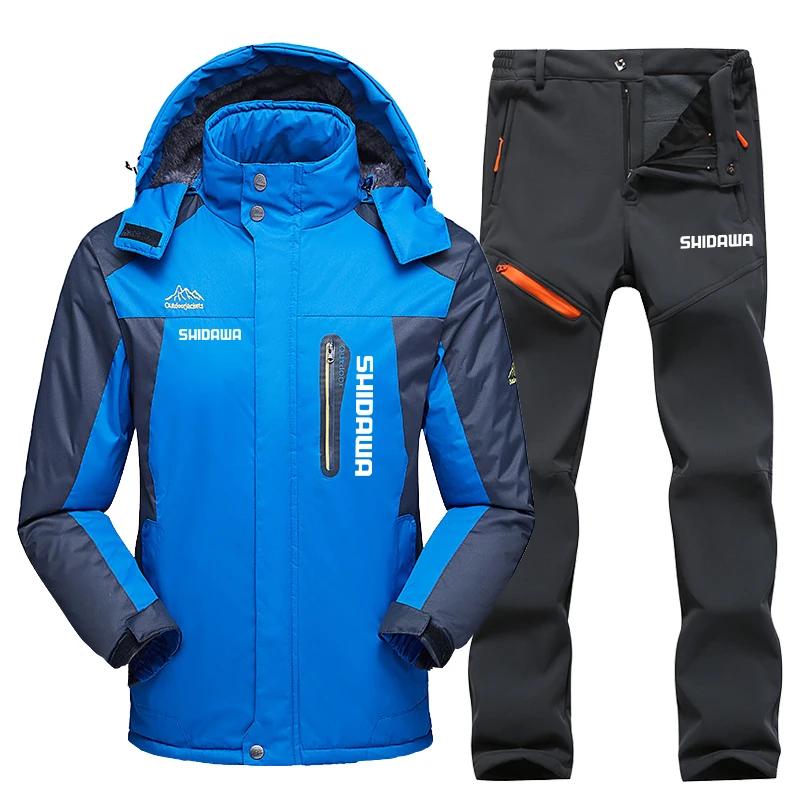 New Winter Men's Fishing Sets  - đánh giá và giá Fishing Pants Waterproof