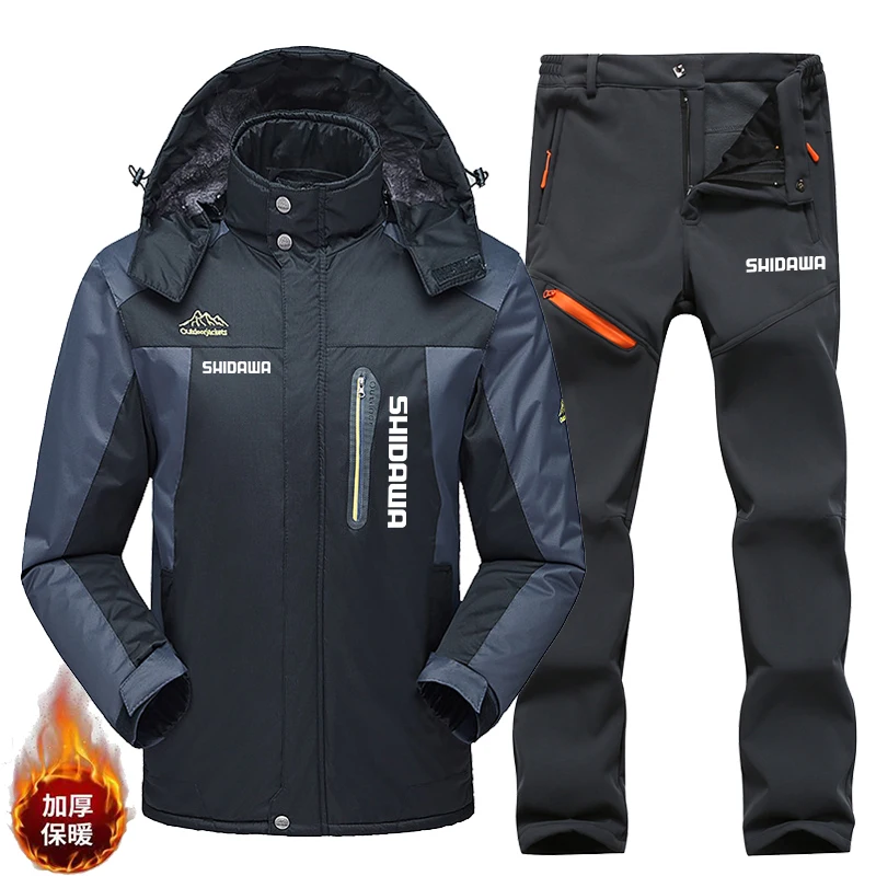 New Winter Men's Fishing Sets  - đánh giá và giá Fishing Pants Waterproof