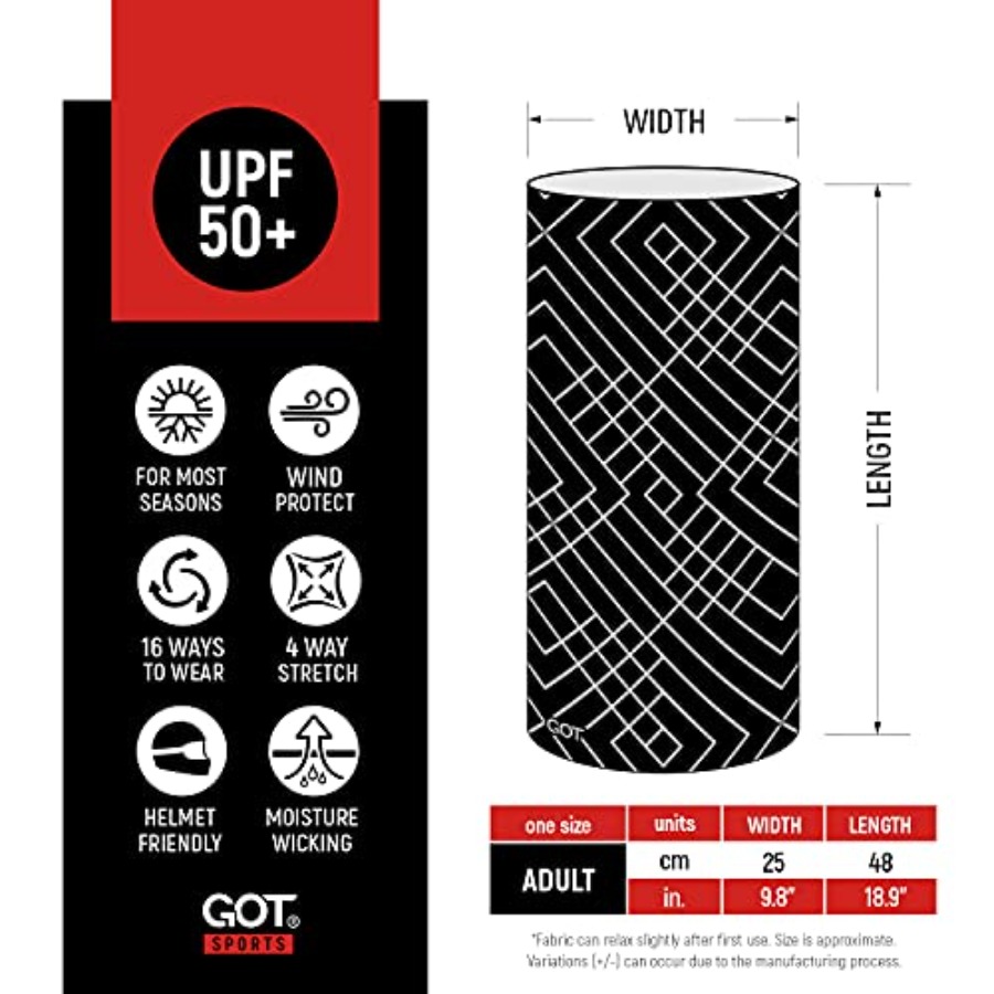 UPF 50+ Fishing Neck Gaiter -  - đánh giá và giá Fishing Mask Sun Protection