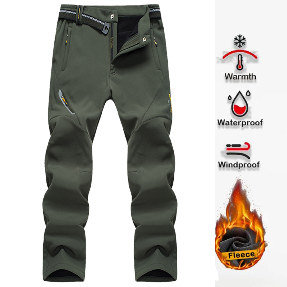 Men's Hiking Pants Softshell O - đánh giá và giá Fishing Pants Waterproof