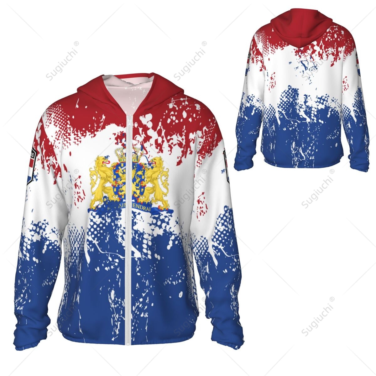 Netherlands Flag Sun Protectio - đánh giá và giá Fishing Hoodie