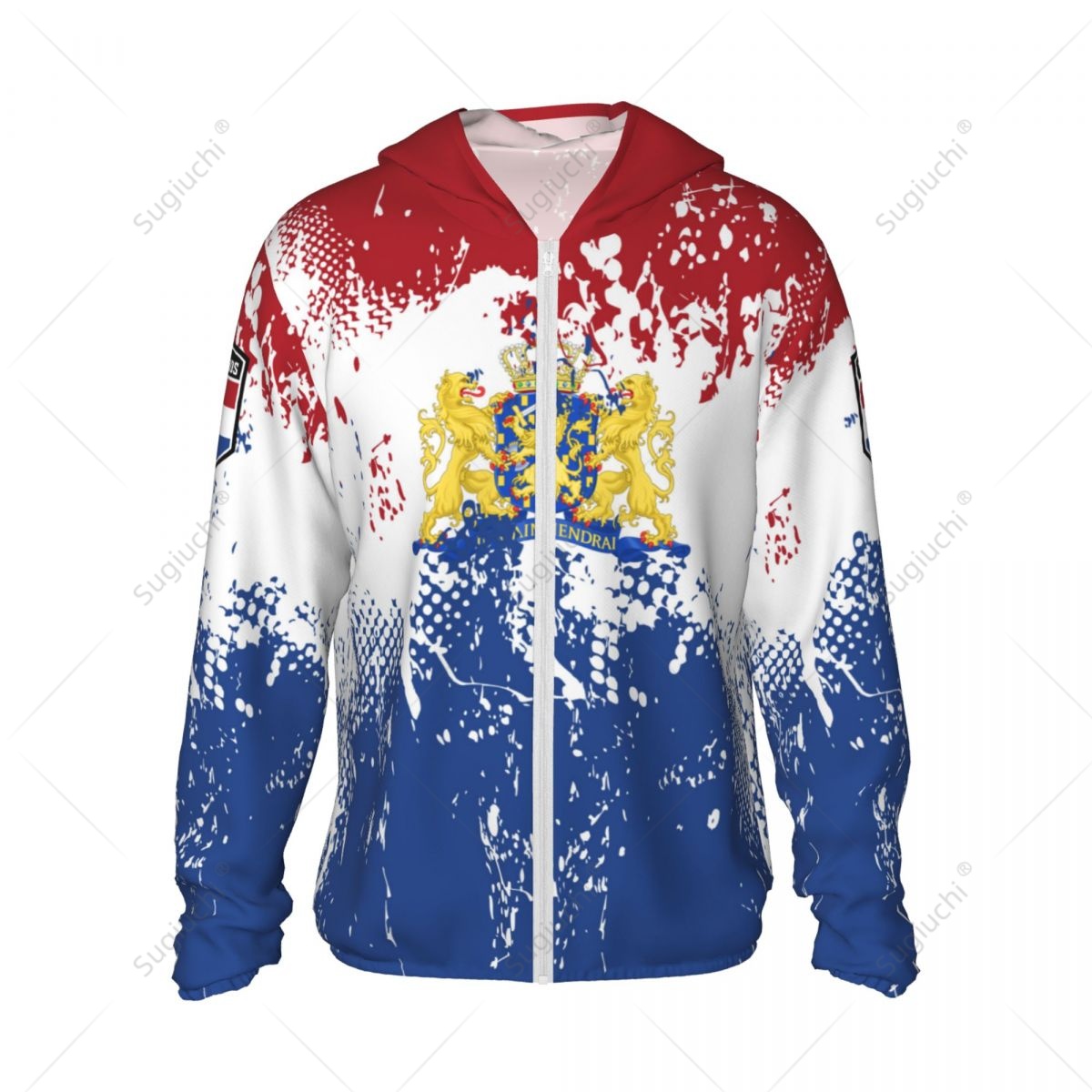 Netherlands Flag Sun Protectio - đánh giá và giá Fishing Hoodie