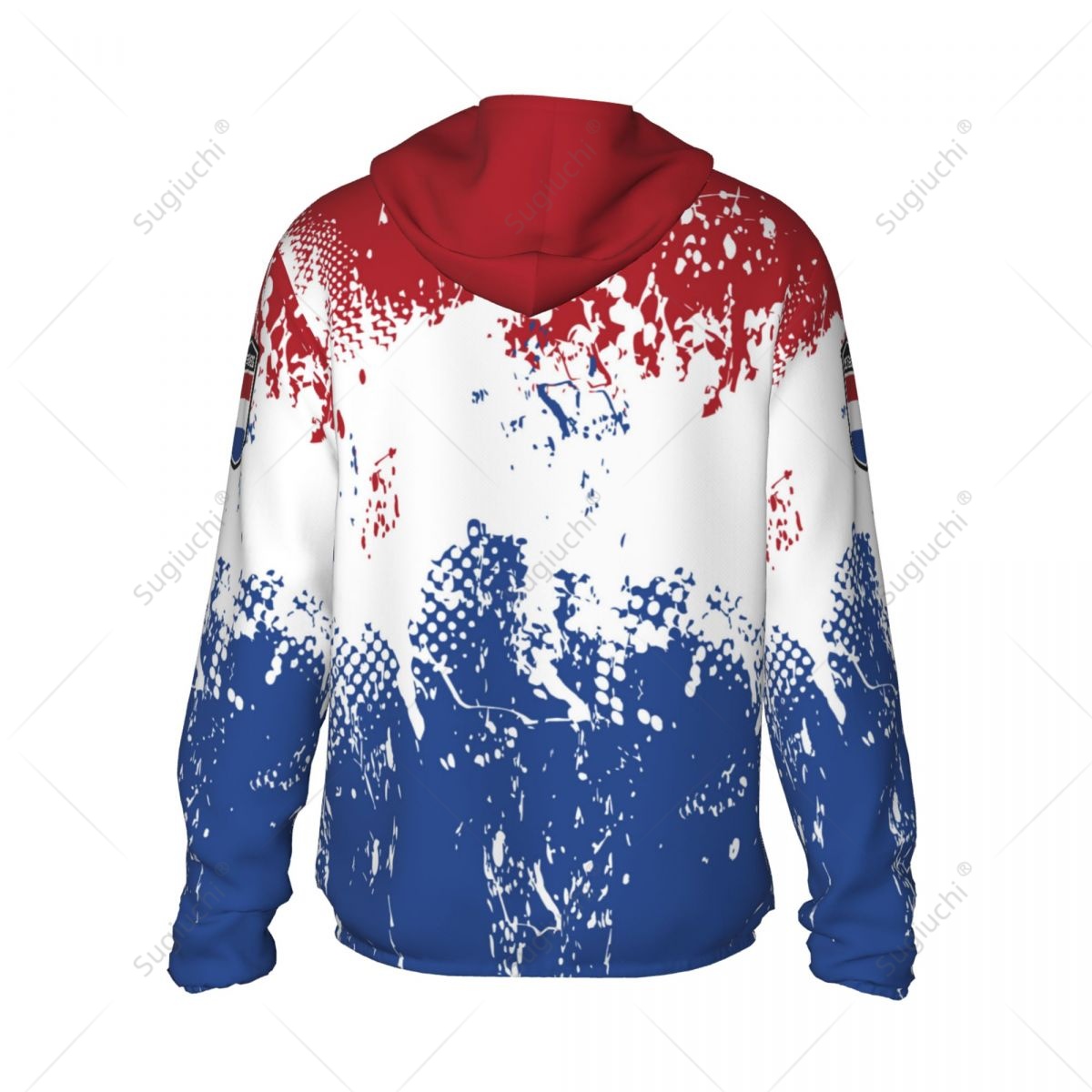 Netherlands Flag Sun Protectio - đánh giá và giá Fishing Hoodie