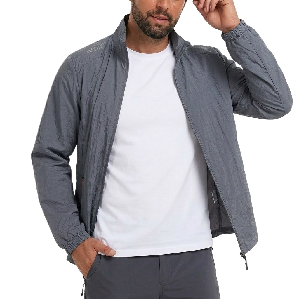 Mens UPF50+ Performance Sunscr - đánh giá và giá Fishing Jacket Waterproof
