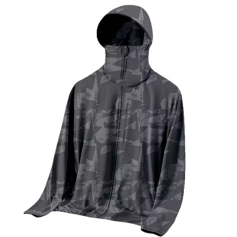 Unisex Summer Loose-Fit Hooded - đánh giá và giá Fishing Hoodie