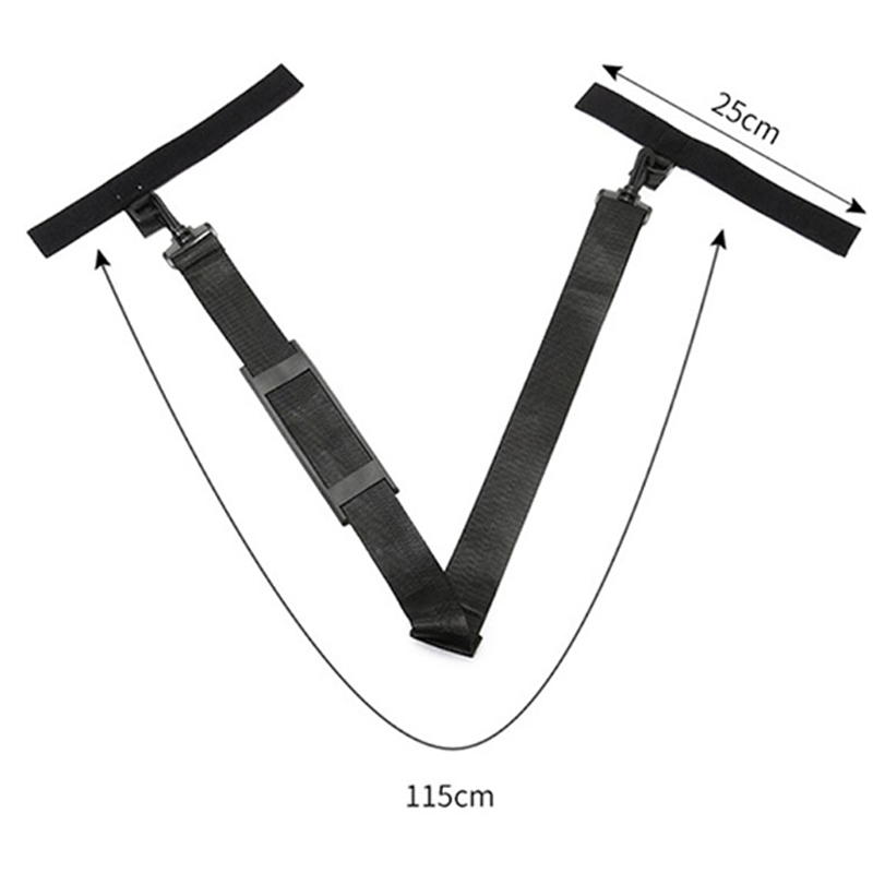 NEW Fishing Rod Carrying Strap - đánh giá và giá Fishing Belt