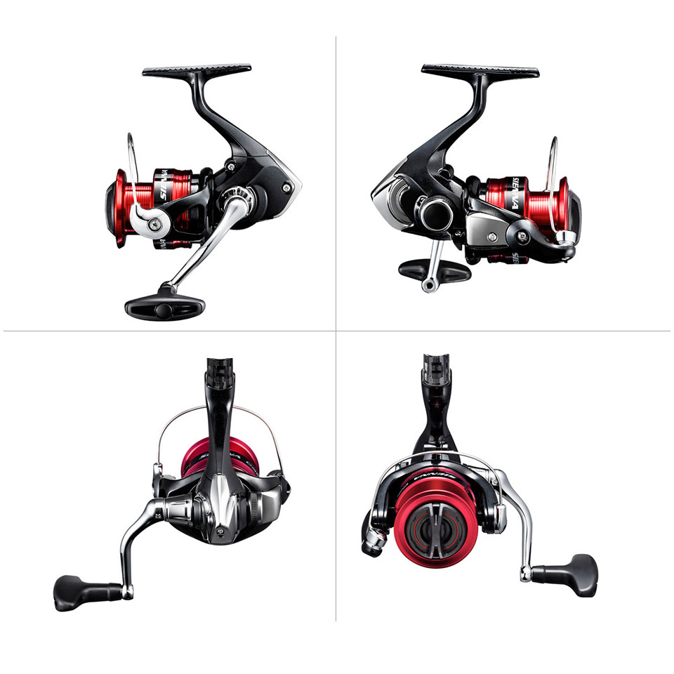 SHIMANO SIENNA Spinning Fishin - đánh giá và giá Abu Garcia Reel Max