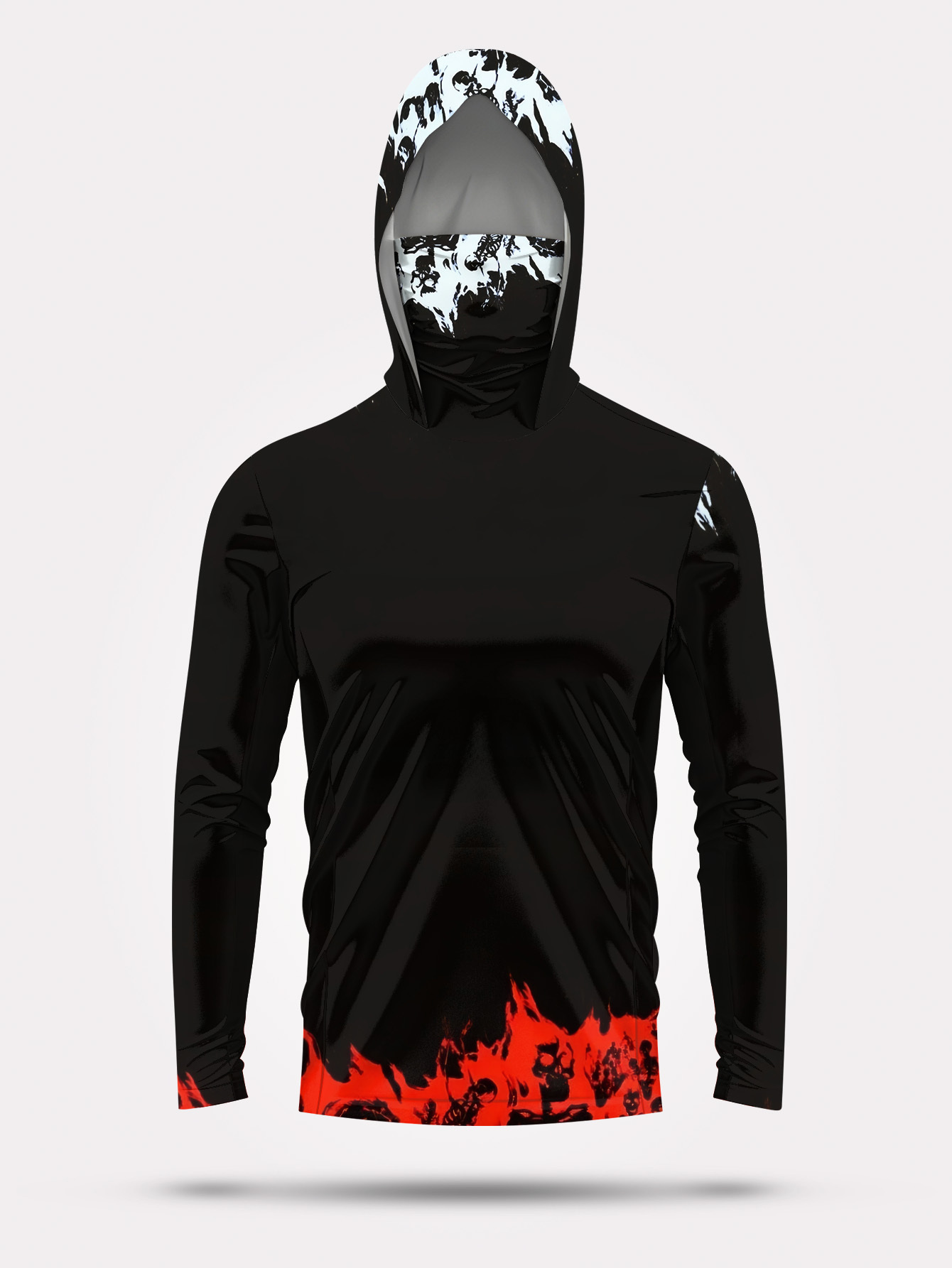 Men Hood Fishing Shirt long sl - đánh giá và giá Fishing Hoodie