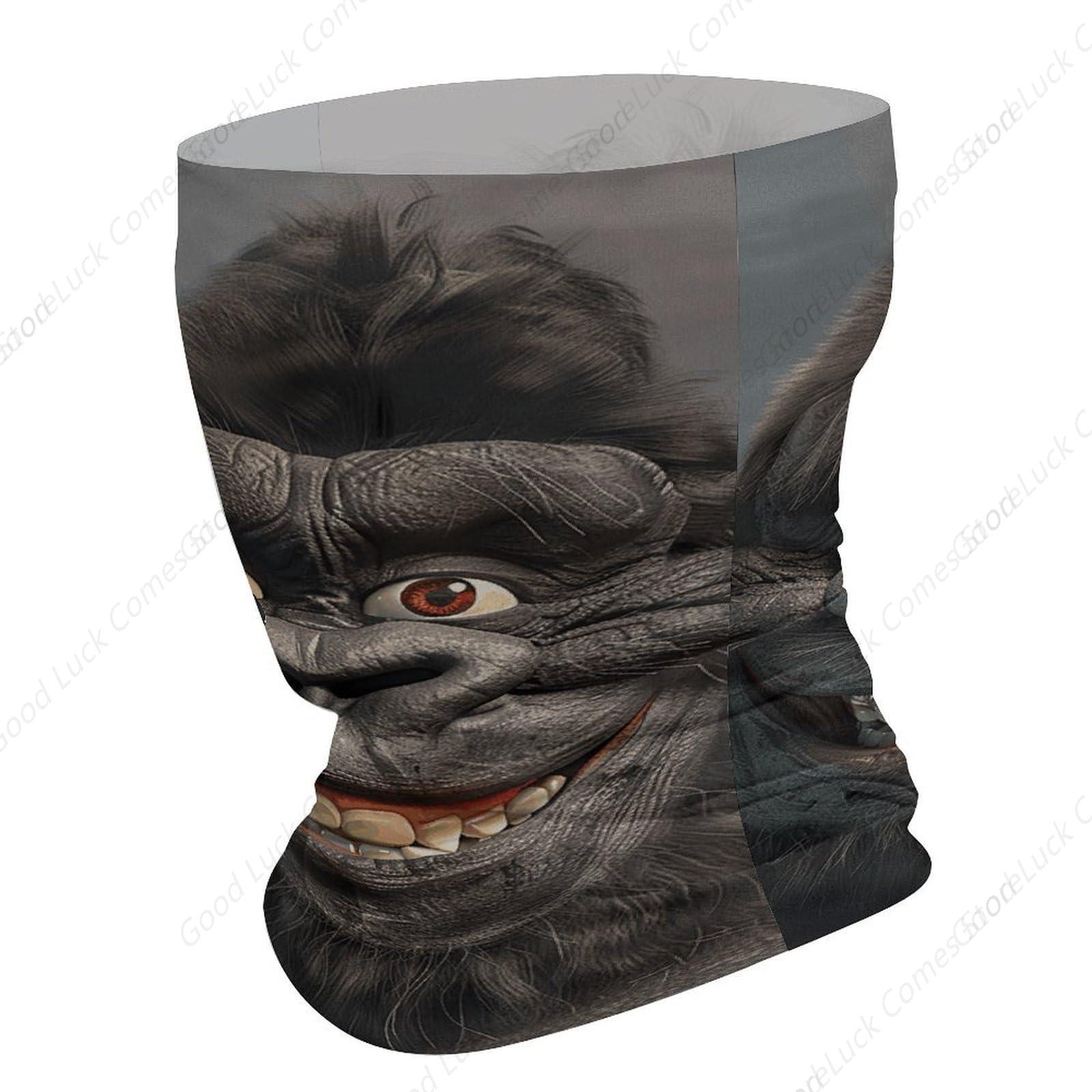 Smiling Gorilla Photo Bandana  - đánh giá và giá Fishing Mask Sun Protection