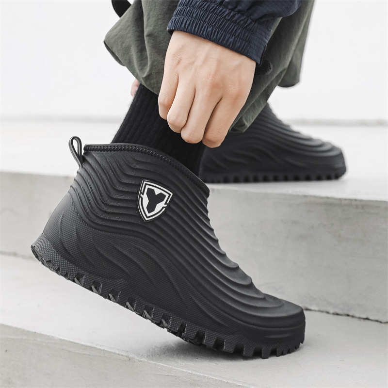 Men's Rain Shoes Fashion Water - đánh giá và giá Fishing Boots