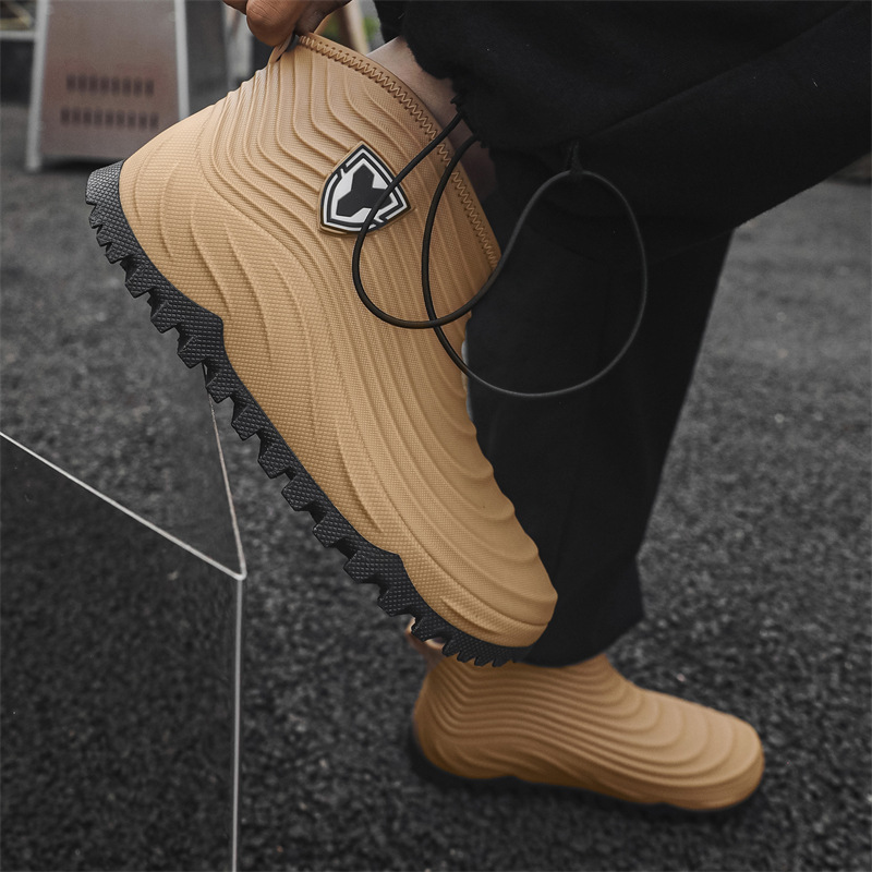 Men's Rain Shoes Fashion Water - đánh giá và giá Fishing Boots