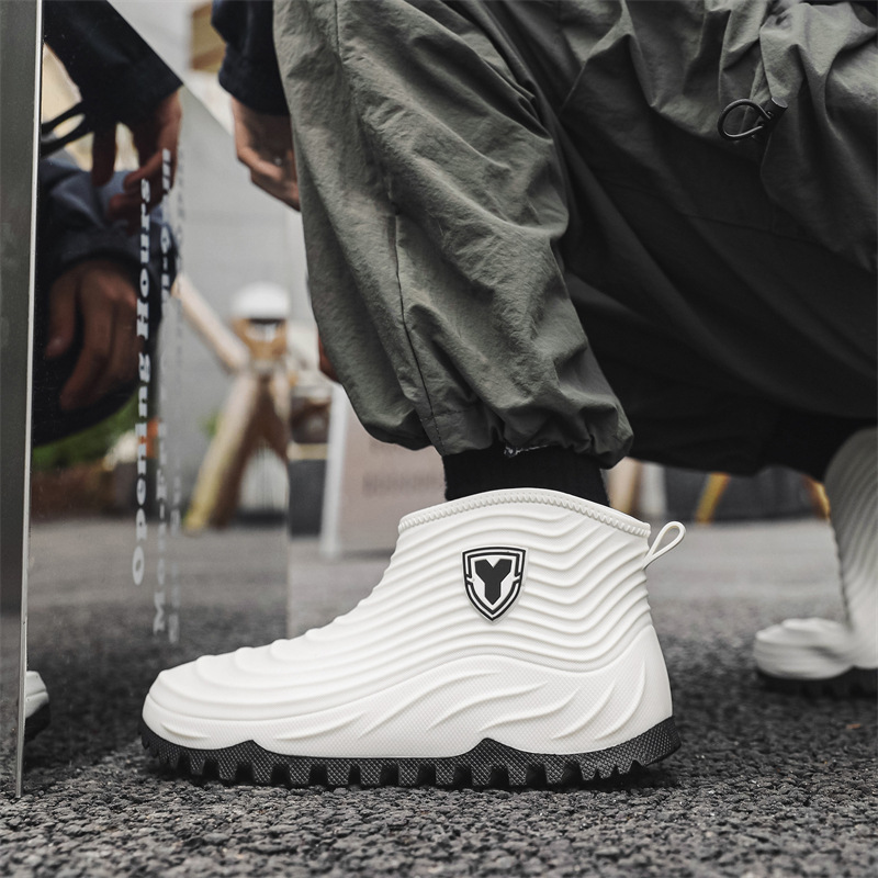 Men's Rain Shoes Fashion Water - đánh giá và giá Fishing Boots