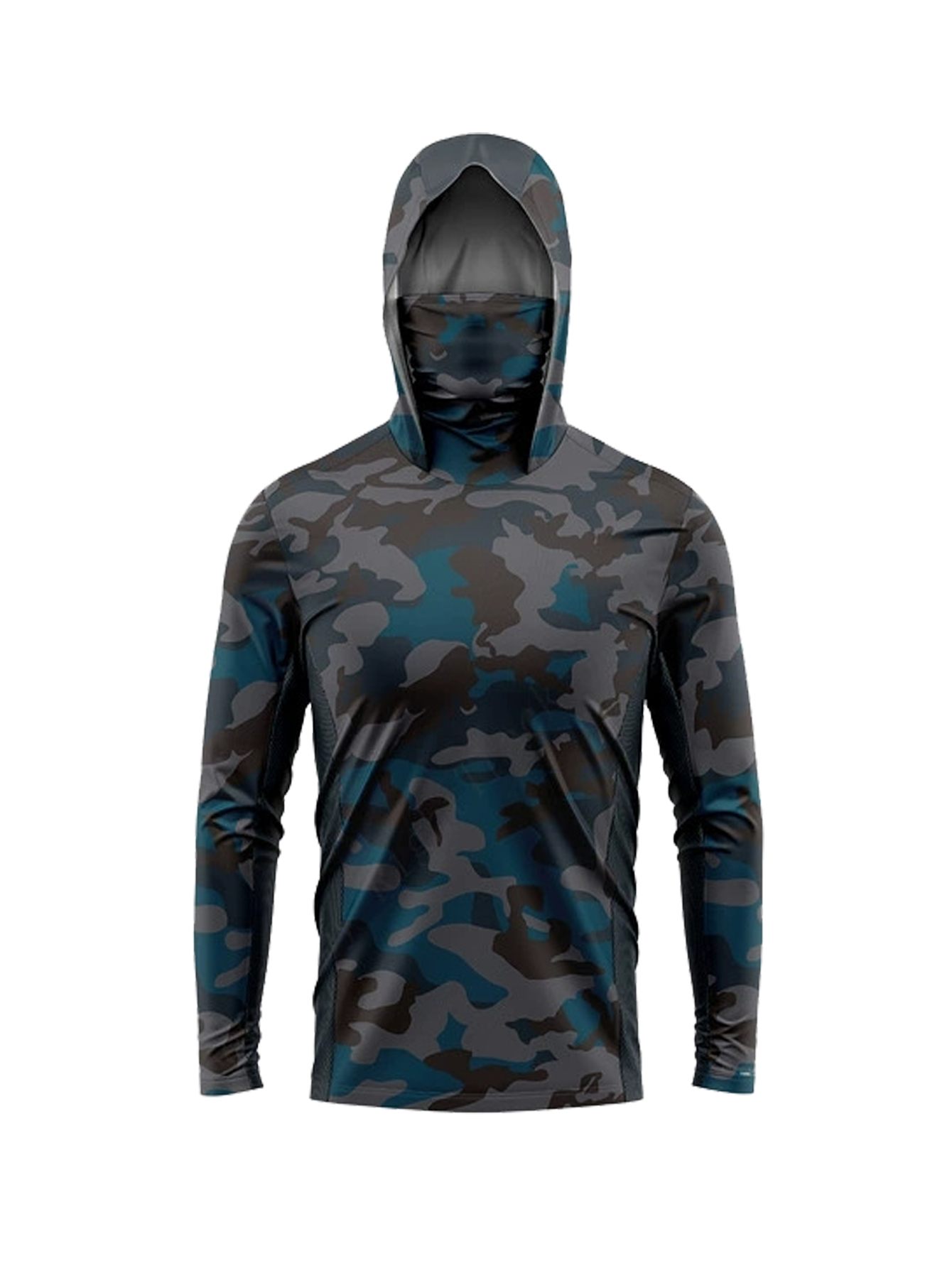 UPF50+ Sun-Protective Men Fish - đánh giá và giá Fishing Hoodie