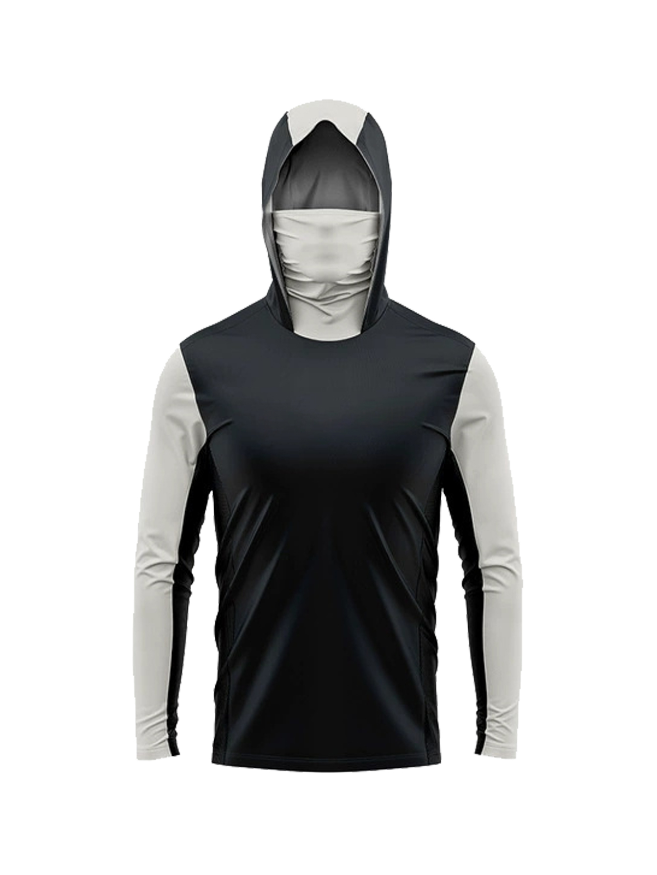UPF50+ Sun-Protective Men Fish - đánh giá và giá Fishing Hoodie