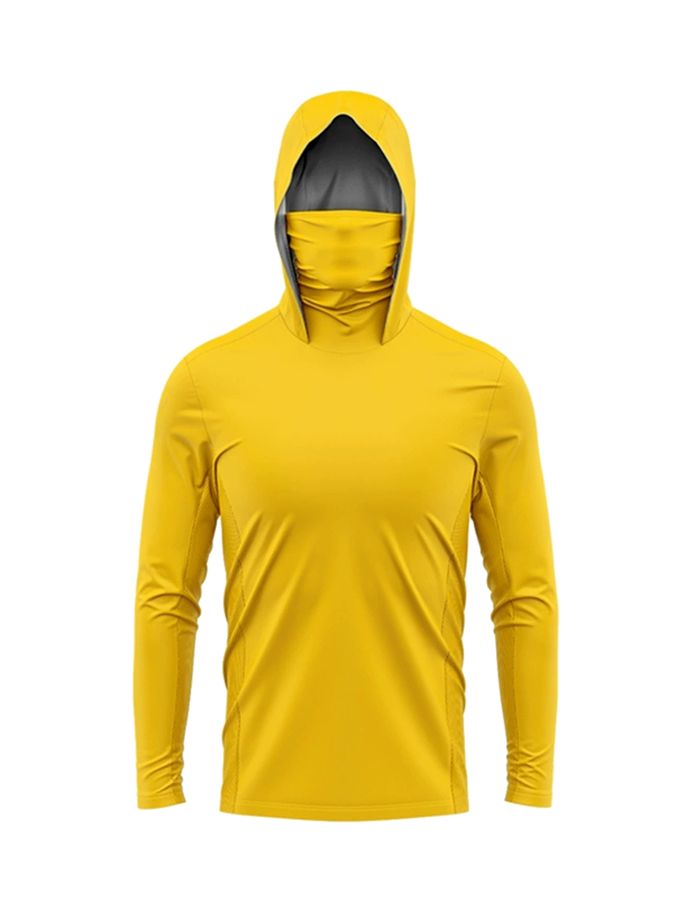 UPF50+ Sun-Protective Men Fish - đánh giá và giá Fishing Hoodie