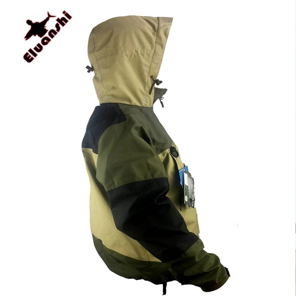 ELUANSHI Waterproof Breathable - đánh giá và giá Fishing Hoodie