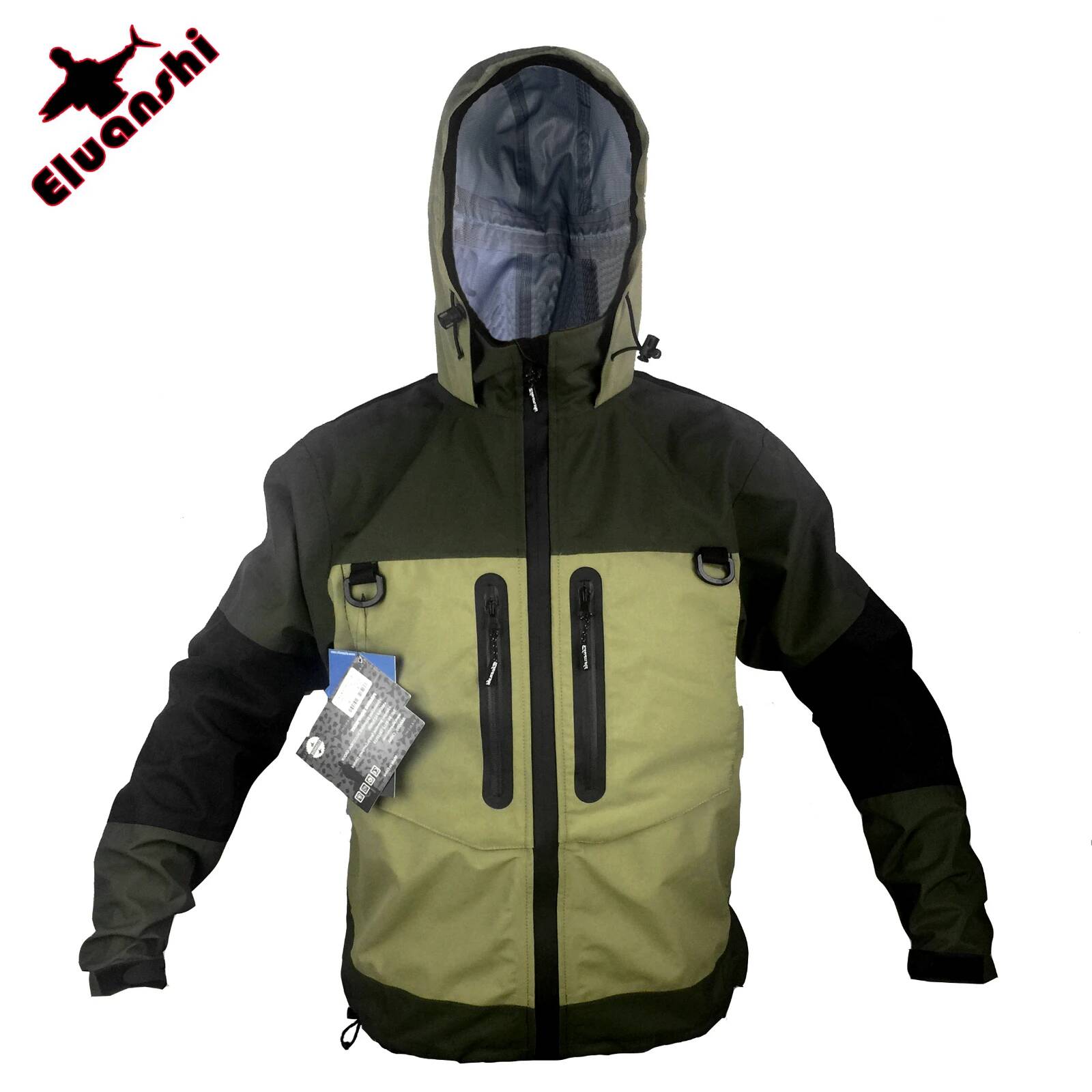 ELUANSHI Waterproof Breathable - đánh giá và giá Fishing Hoodie