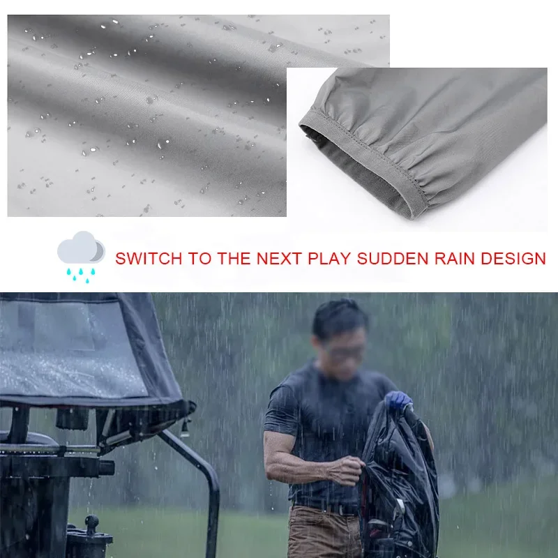 Golf Raincoat Lightweight Jack - đánh giá và giá Fishing Jacket Waterproof